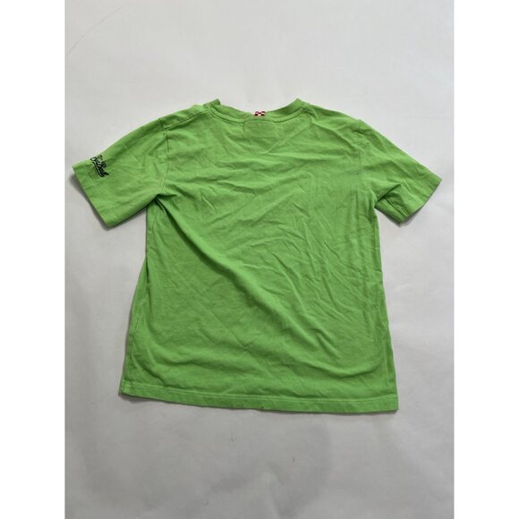 MC2 Saint Barth Surf Club T-Shirt in Green - Picture 2 of 3